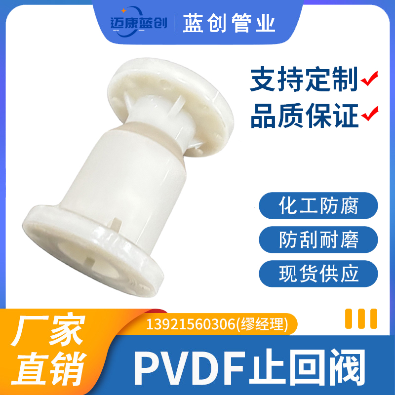 PVDF止回阀