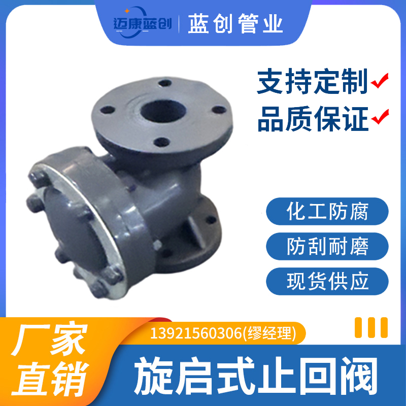 FRPP旋起式止回阀